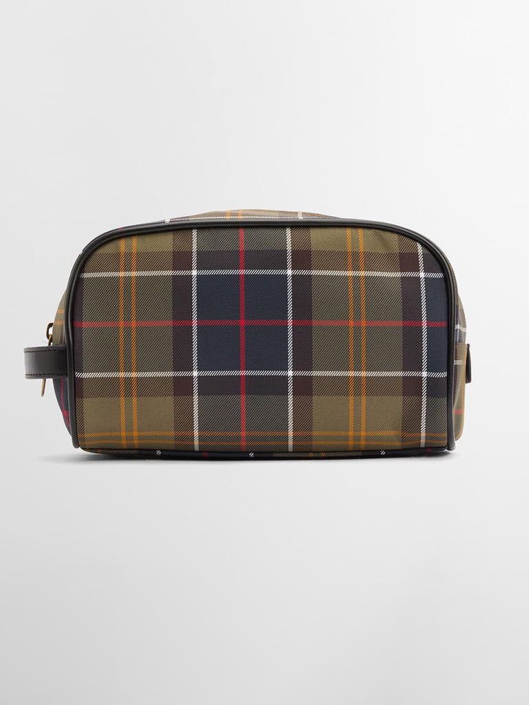 Tartan Washbag - Classic/Beacon