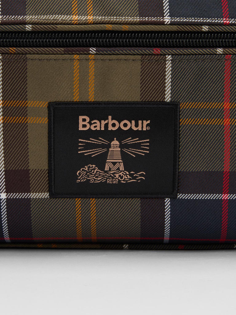 Tartan Washbag - Classic/Beacon