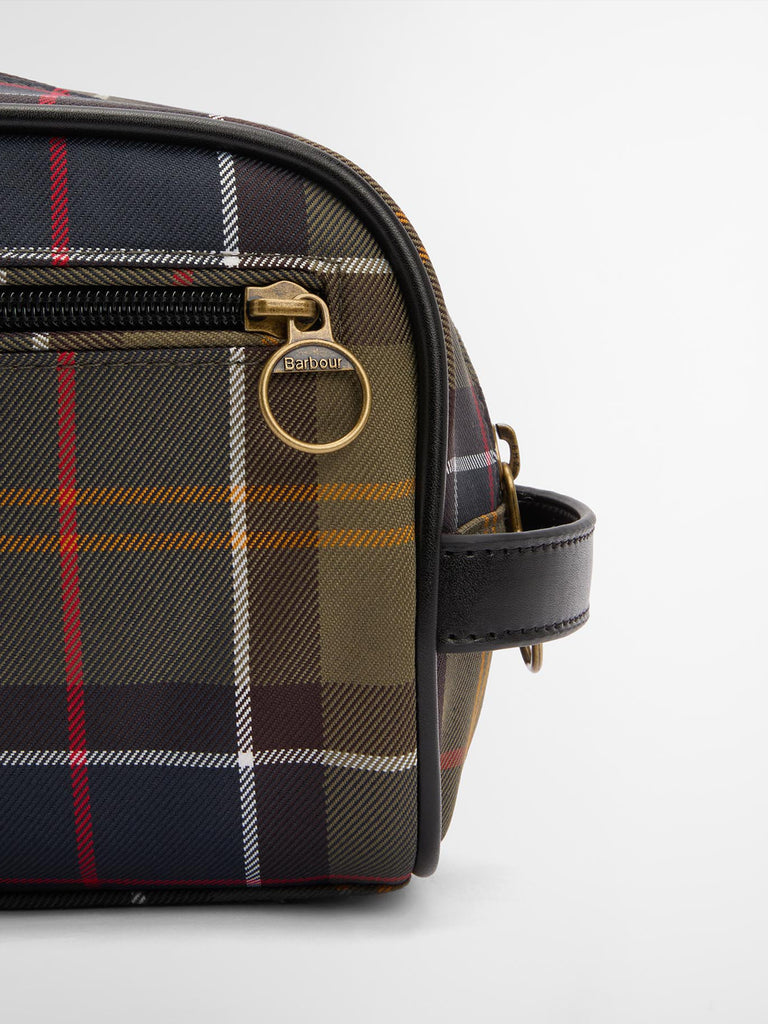 Tartan Washbag - Classic/Beacon