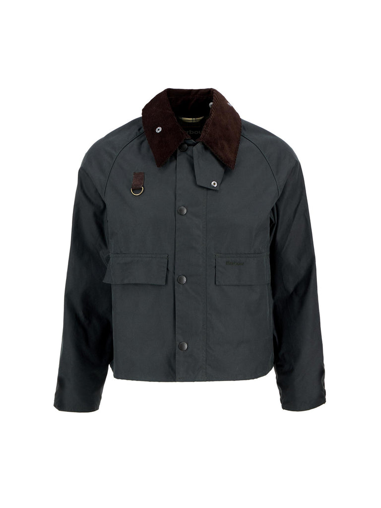 Spey Waxed Jacket - Sage