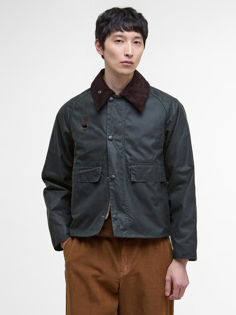 Spey Waxed Jacket - Sage