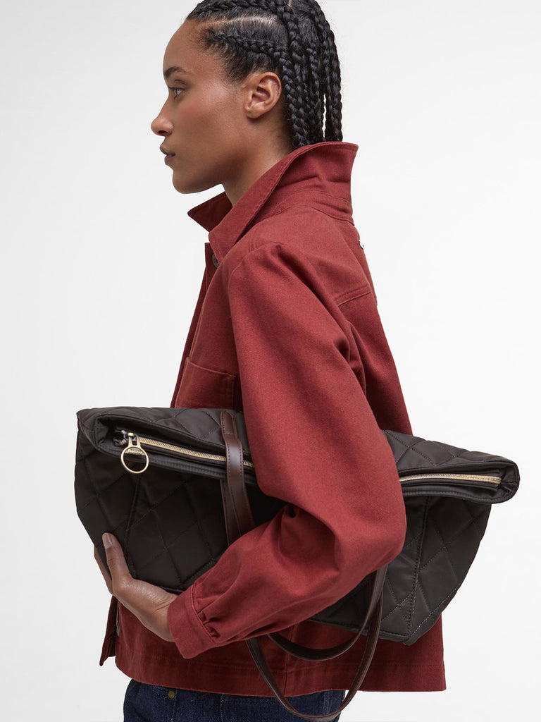 Willow Overshirt - Burnt Henna