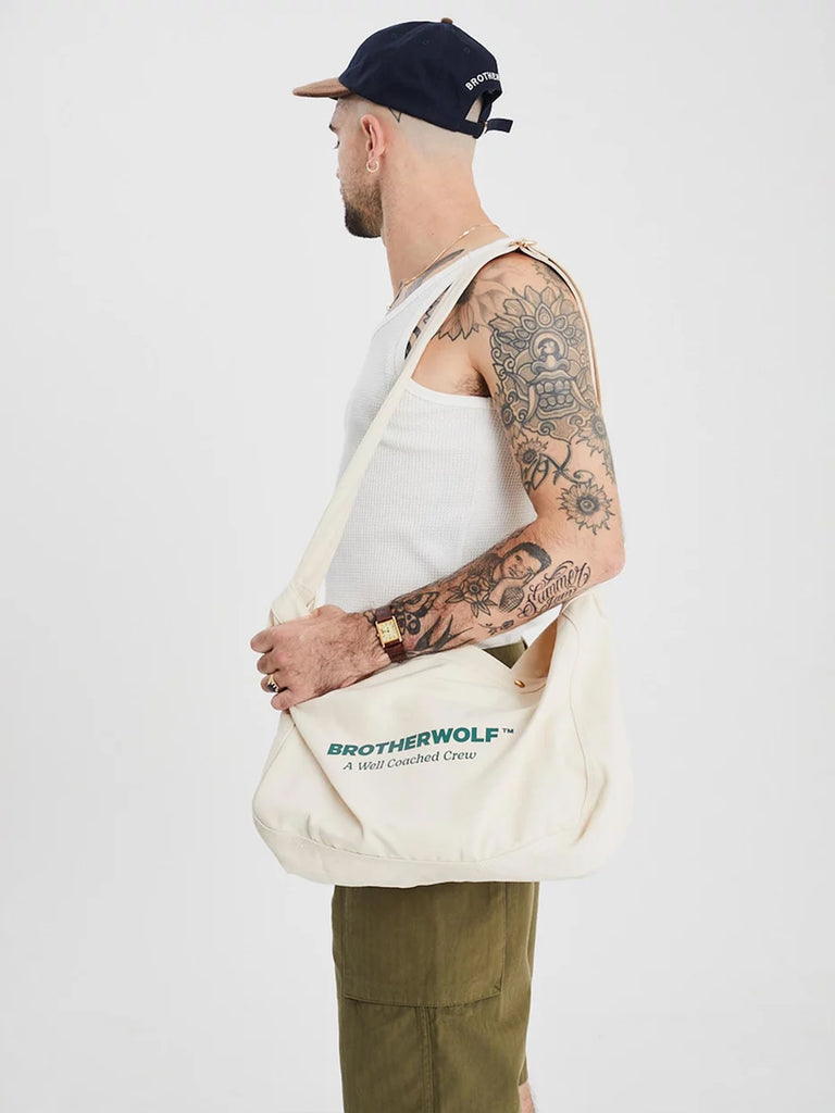 Paper Boy Bag - Off White