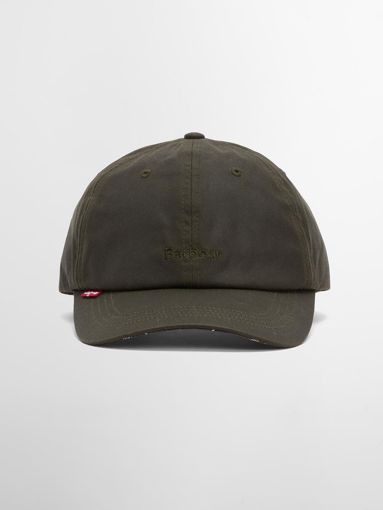 Waxed Sports Cap - Archive Olive