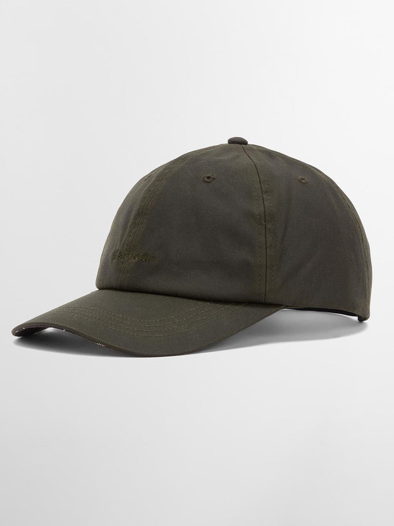 Waxed Sports Cap - Archive Olive