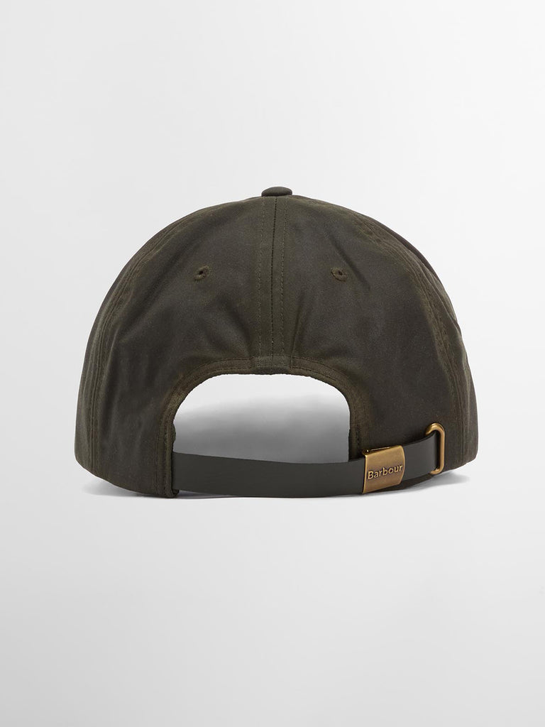 Waxed Sports Cap - Archive Olive