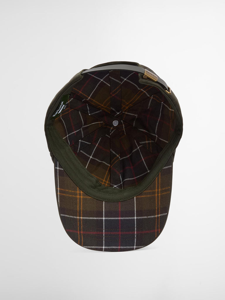 Waxed Sports Cap - Archive Olive