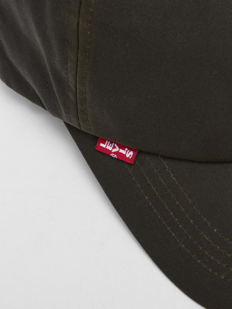 Waxed Sports Cap - Archive Olive