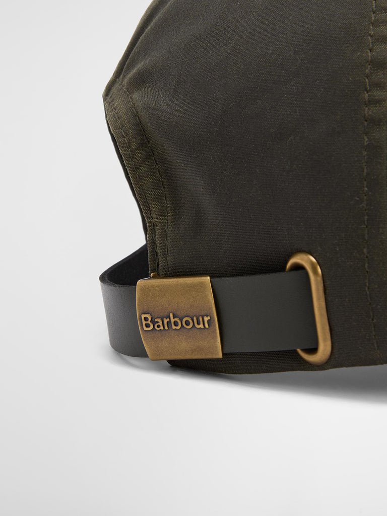 Waxed Sports Cap - Archive Olive