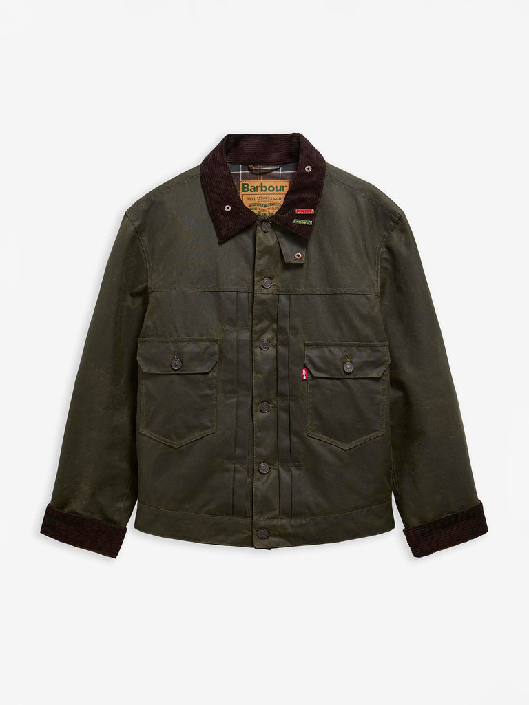 Type II Wax Jacket - Archive Olive