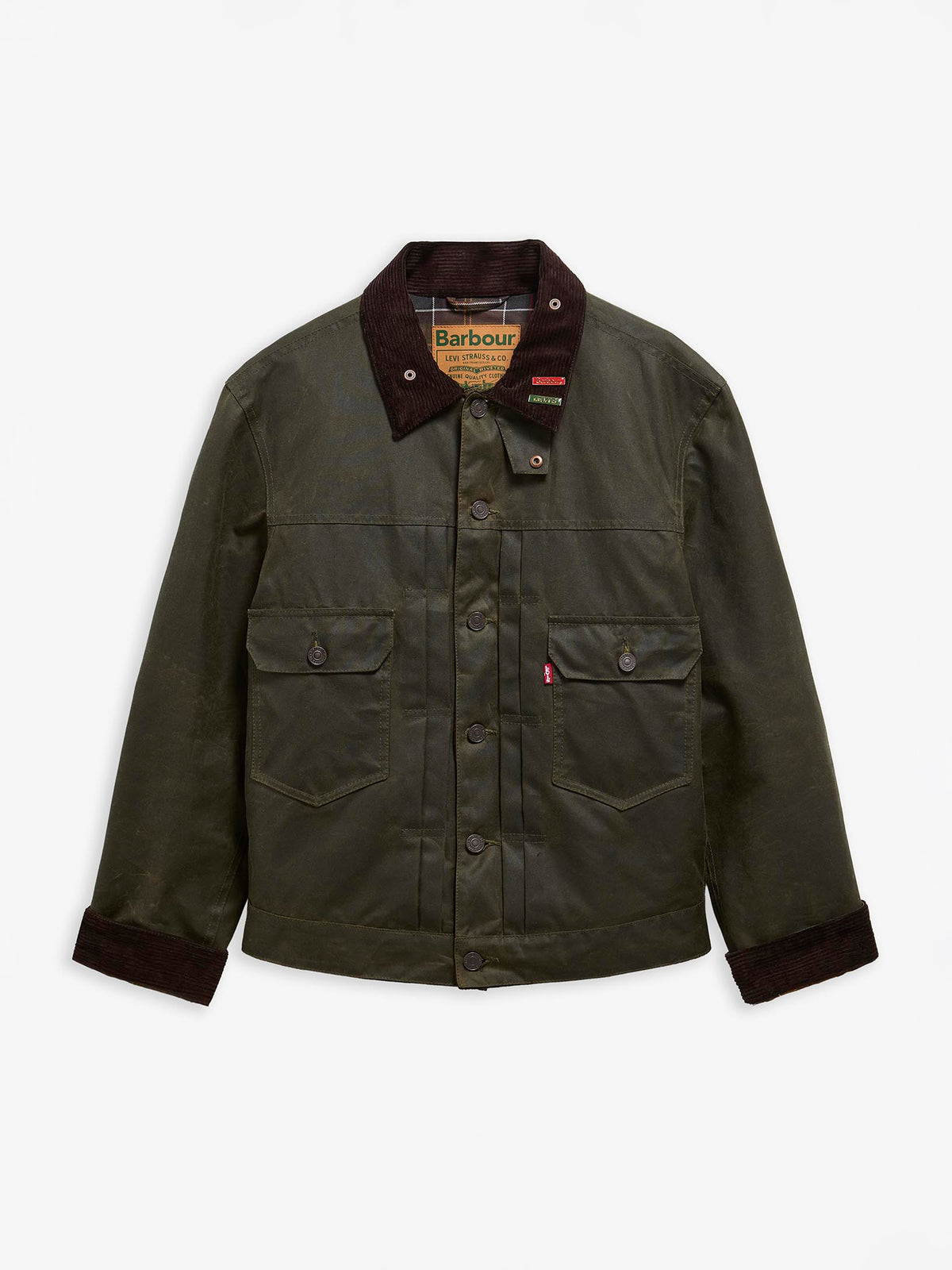 Type II Wax Jacket - Archive Olive | Indigo & Provisions