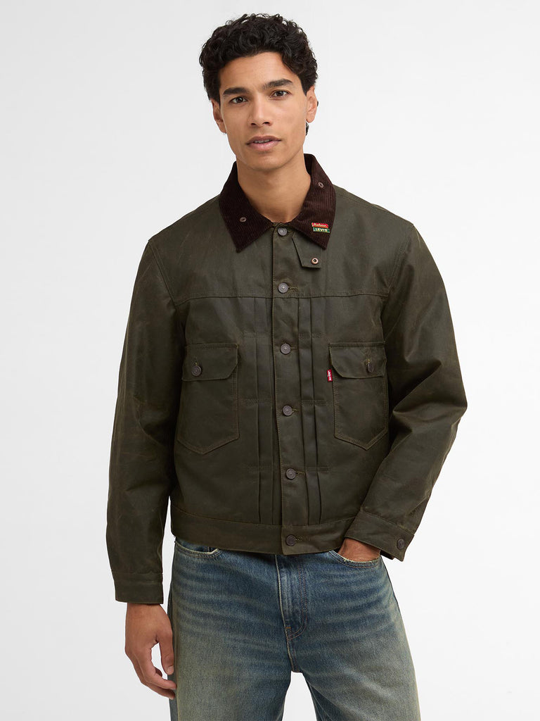 Type II Wax Jacket - Archive Olive