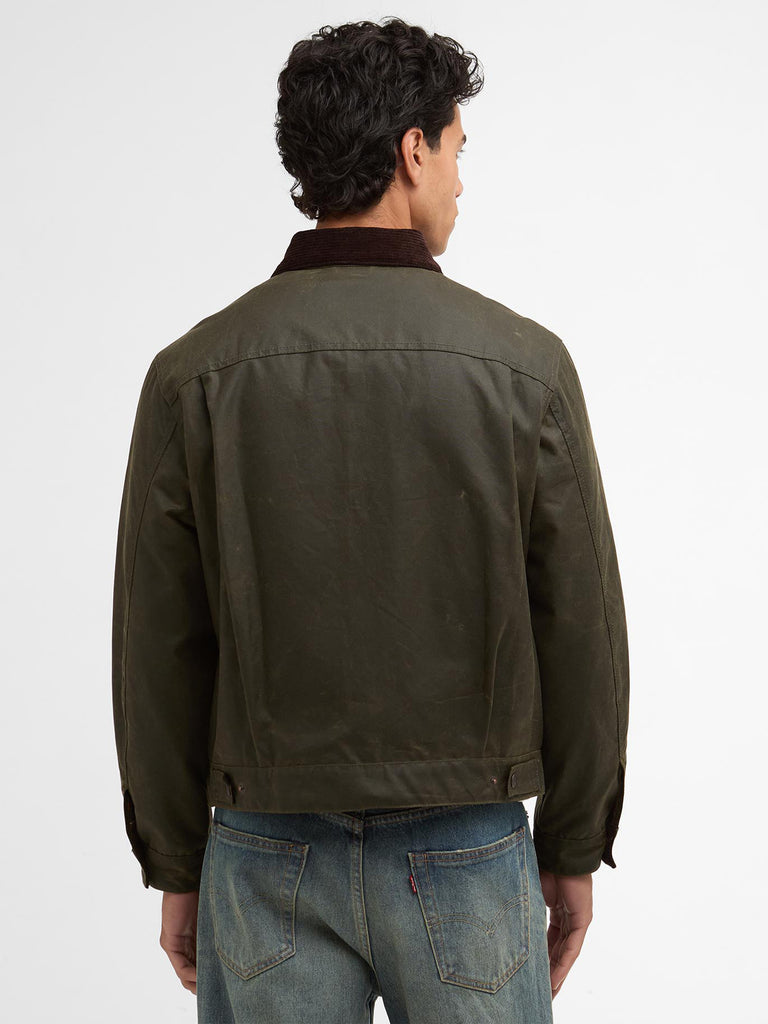 Type II Wax Jacket - Archive Olive