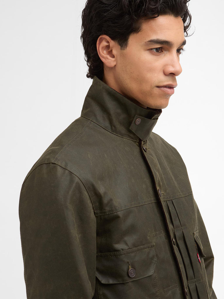 Type II Wax Jacket - Archive Olive