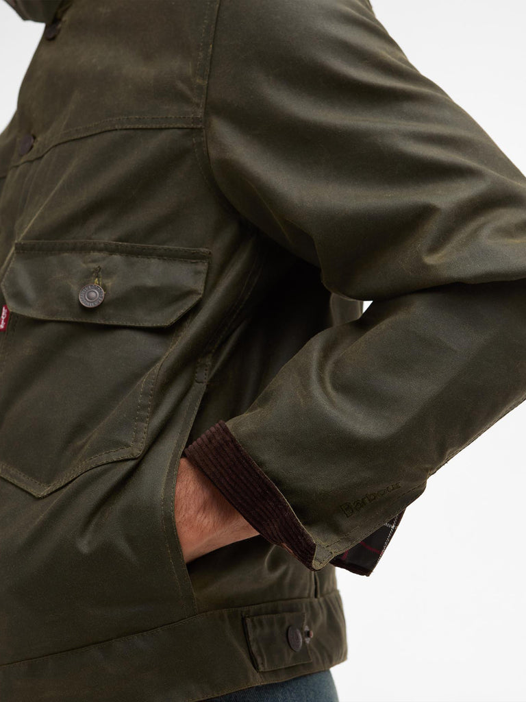 Type II Wax Jacket - Archive Olive