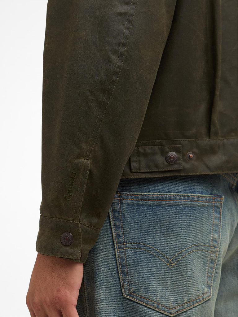 Type II Wax Jacket - Archive Olive