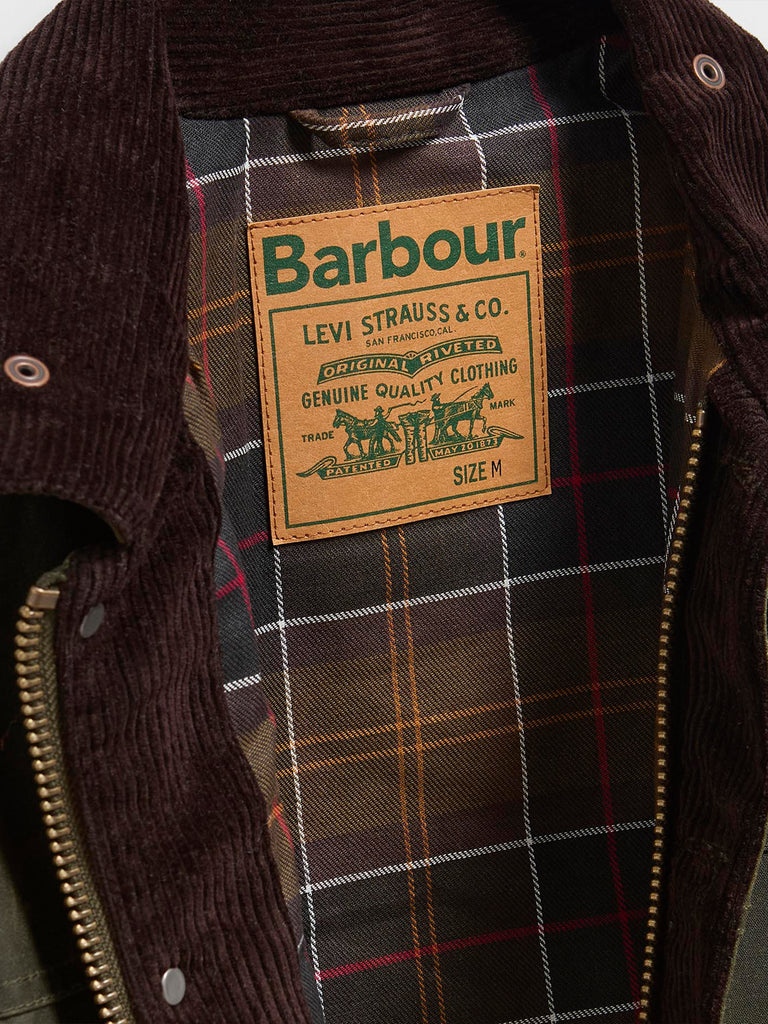 Type II Wax Jacket - Archive Olive