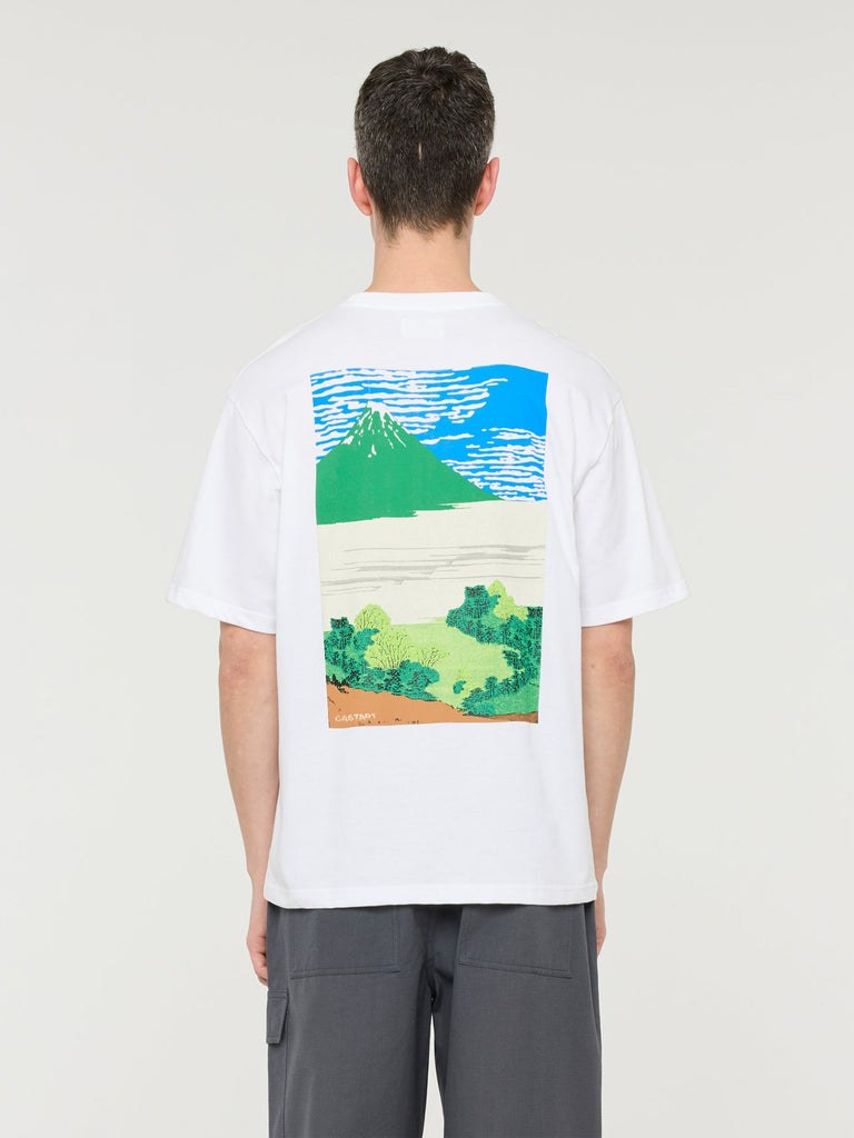 Asagao Tee - White