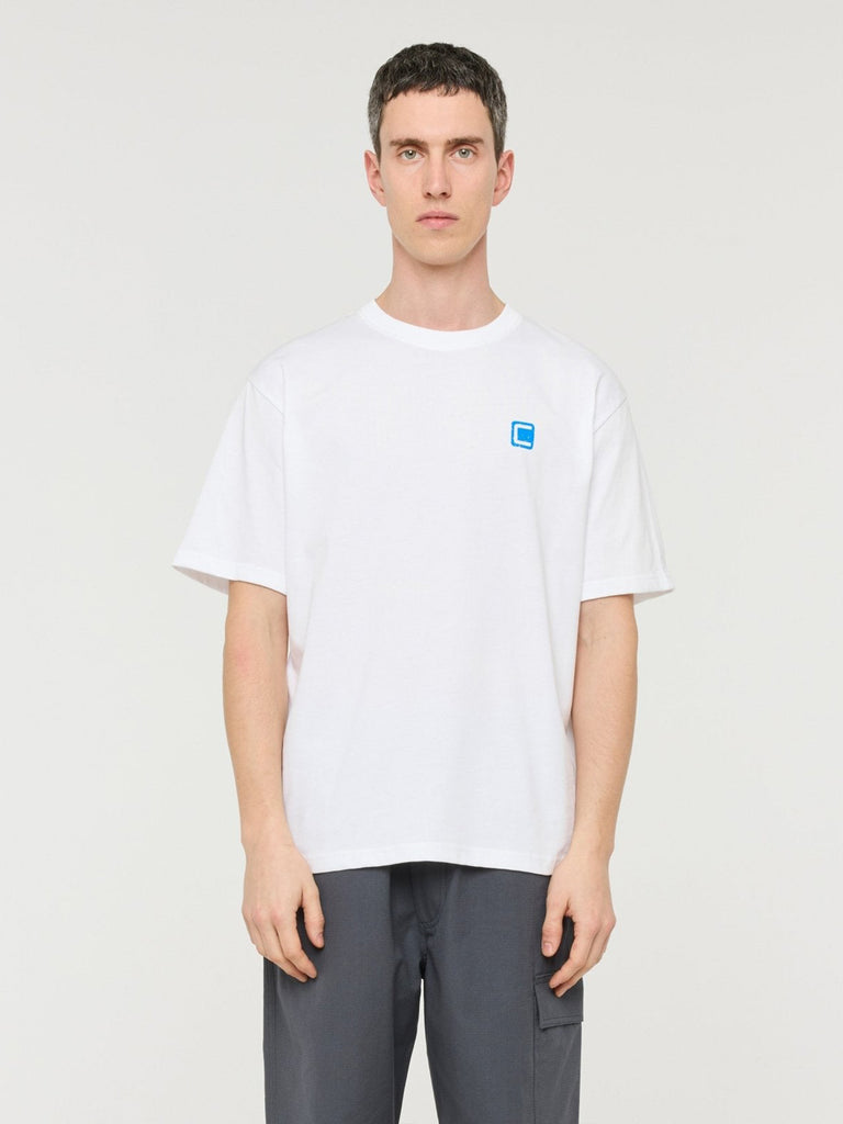 Asagao Tee - White