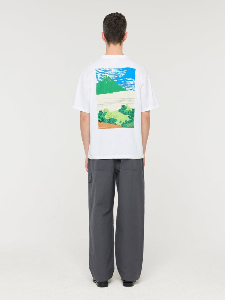 Asagao Tee - White