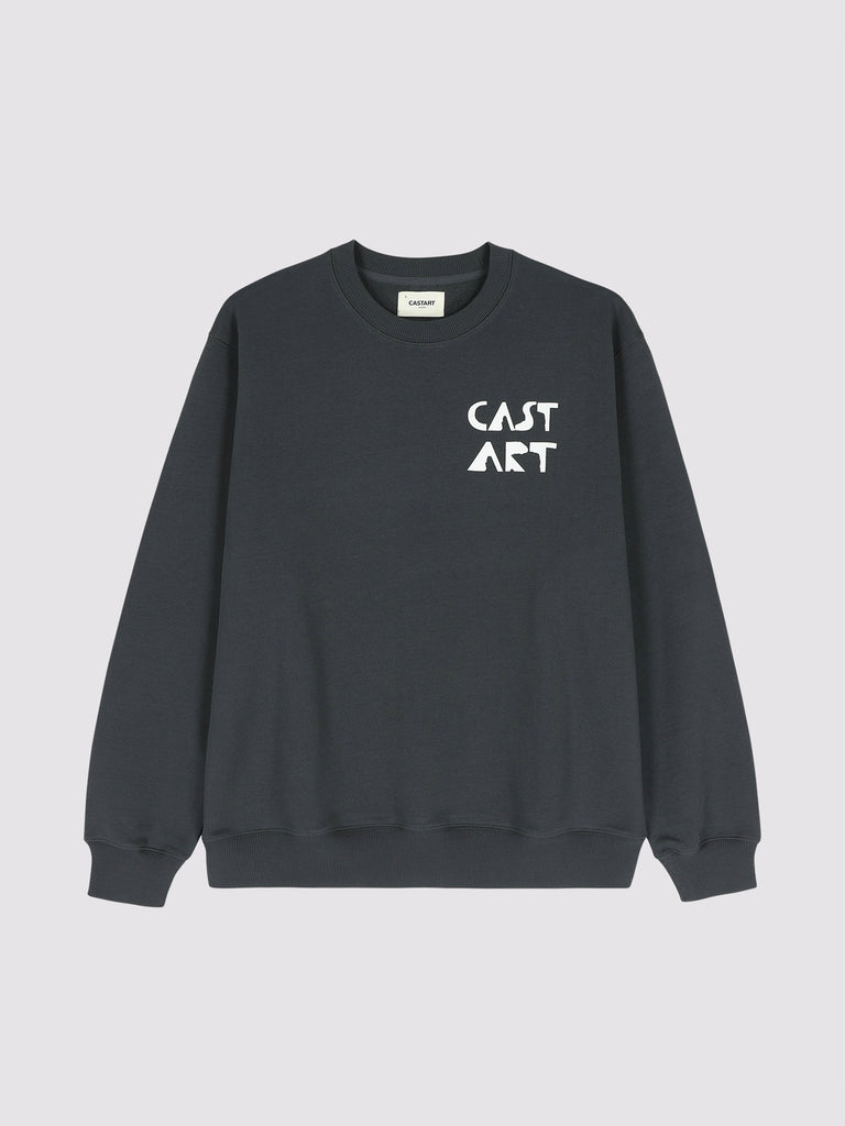 Botan Sweatshirt - Washed Black