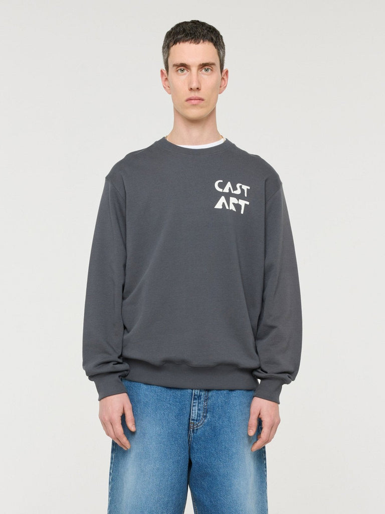 Botan Sweatshirt - Washed Black