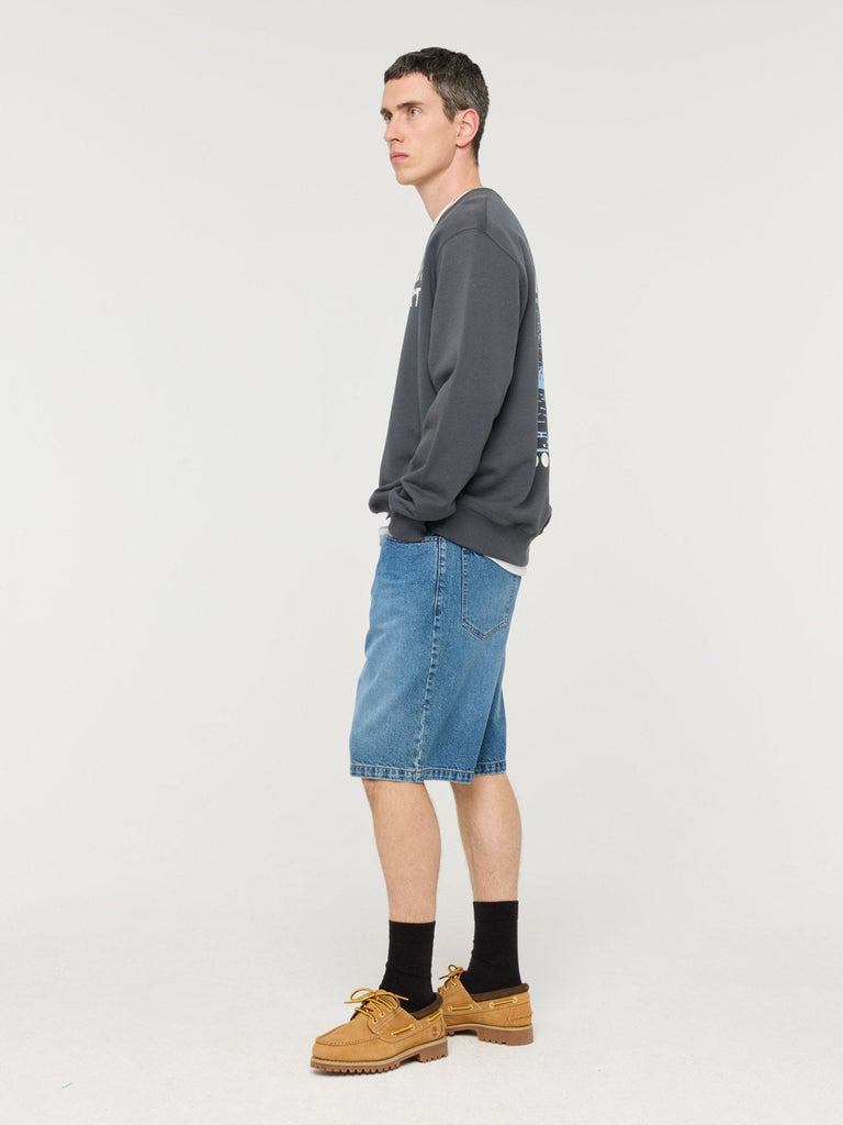 Botan Sweatshirt - Washed Black