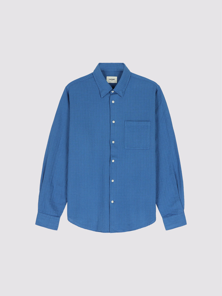 Konga Shirt - Bright Blue