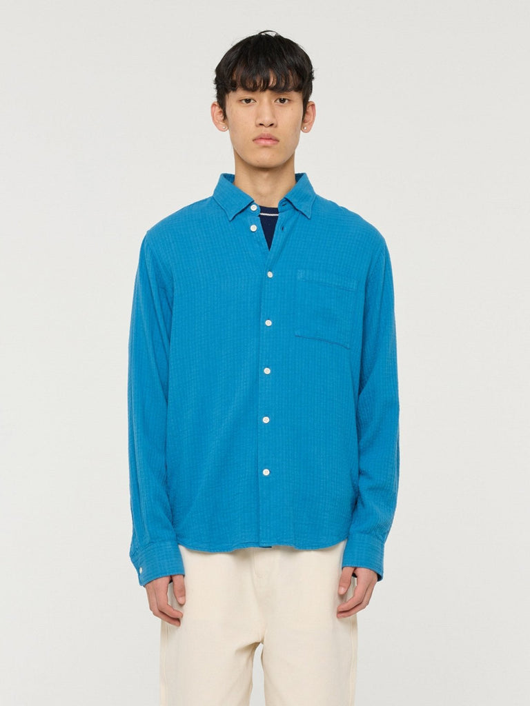 Konga Shirt - Bright Blue