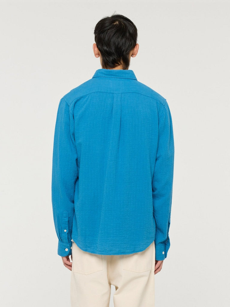 Konga Shirt - Bright Blue