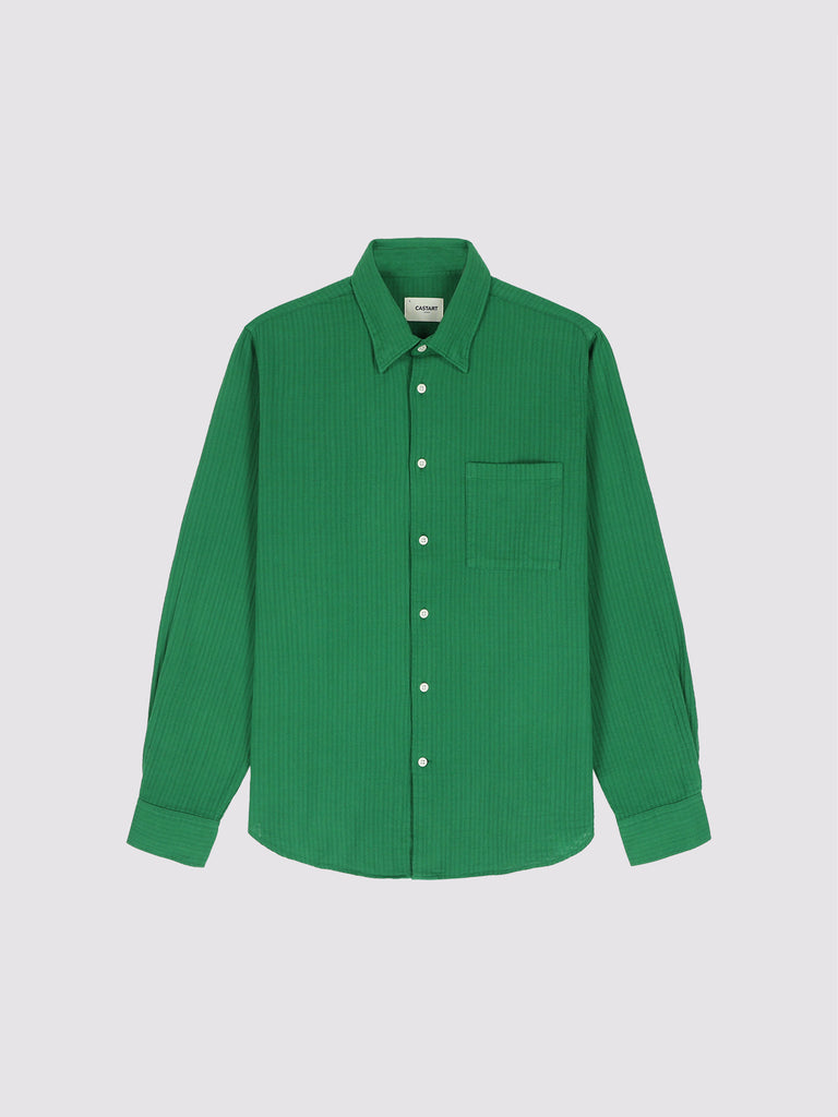 Konga Shirt - Bright Green