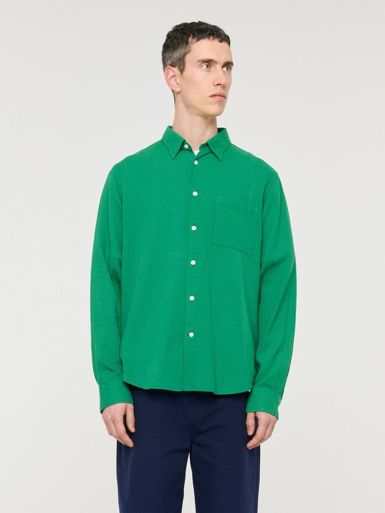 Konga Shirt - Bright Green