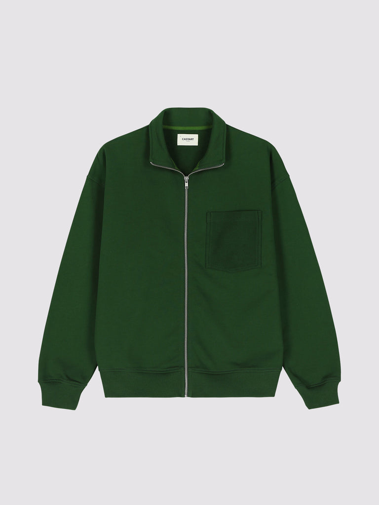 Subulata Track Fleece - D.Green