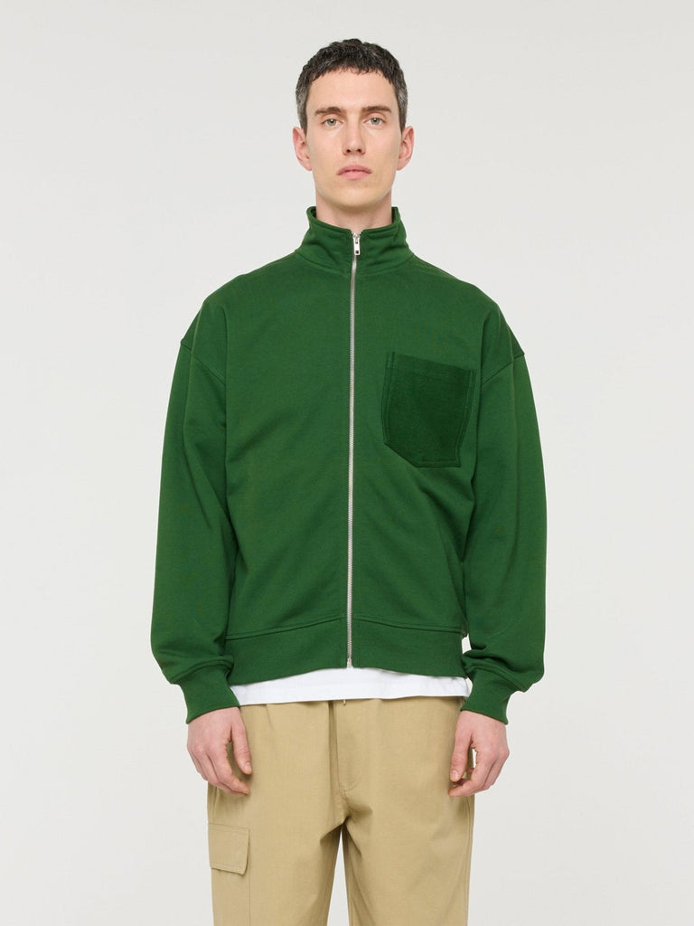 Subulata Track Fleece - D.Green