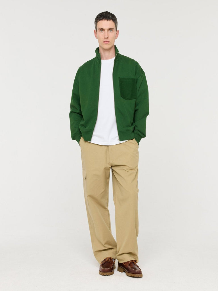 Subulata Track Fleece - D.Green