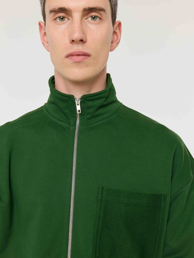 Subulata Track Fleece - D.Green