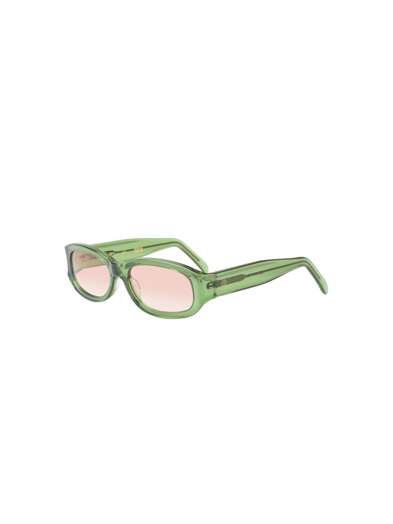 GESTURE 001 Collaboration Sunglasses - Green