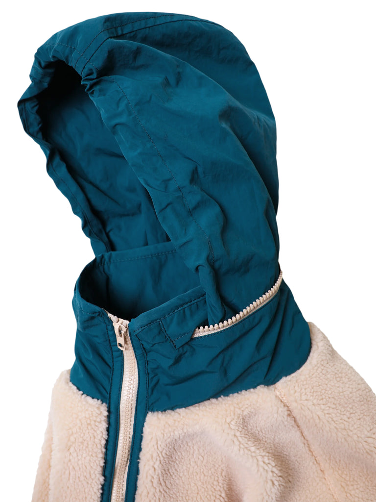 Hooded Boa Fleece
