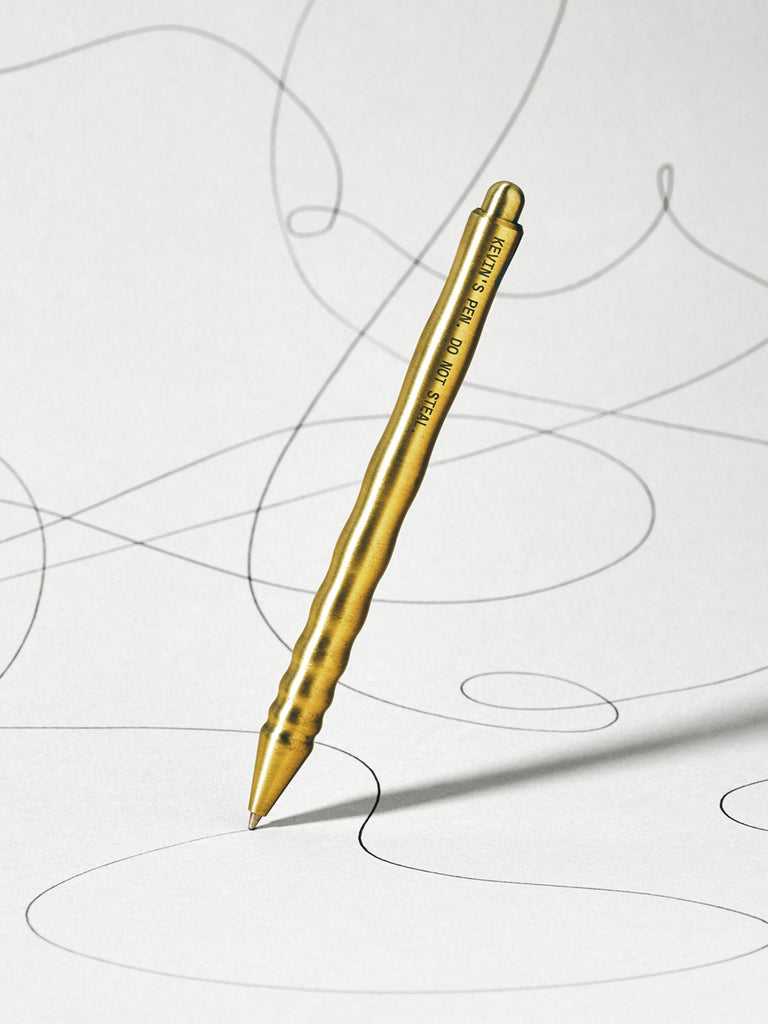 Kepler Pen - Brass