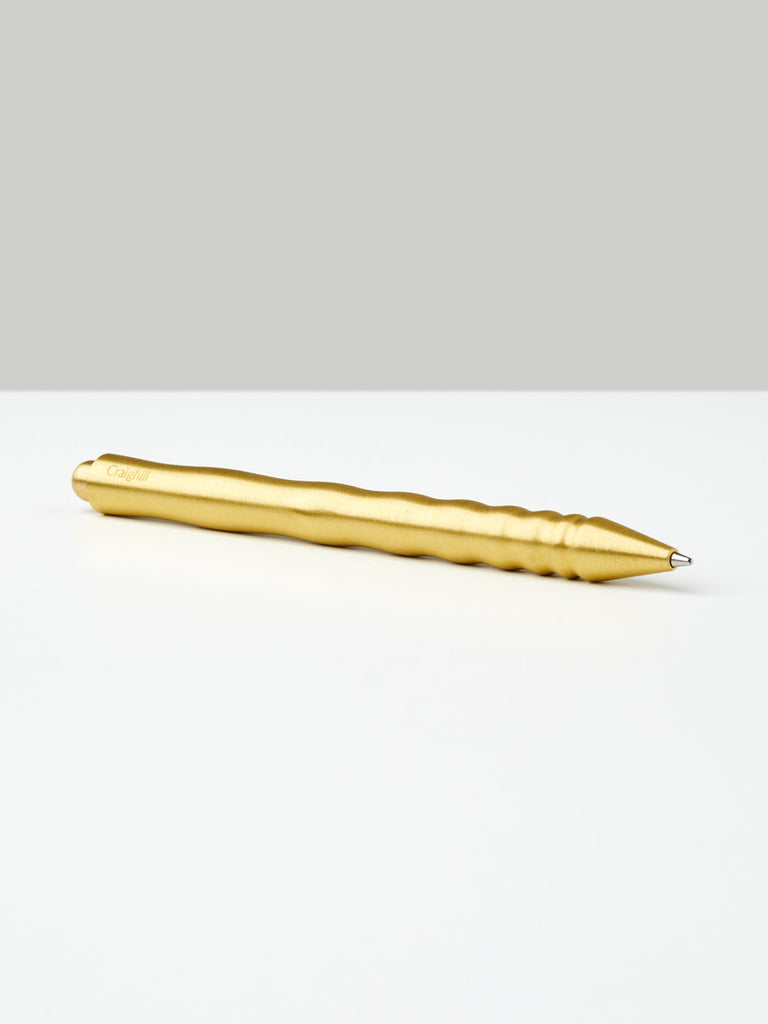 Kepler Pen - Brass