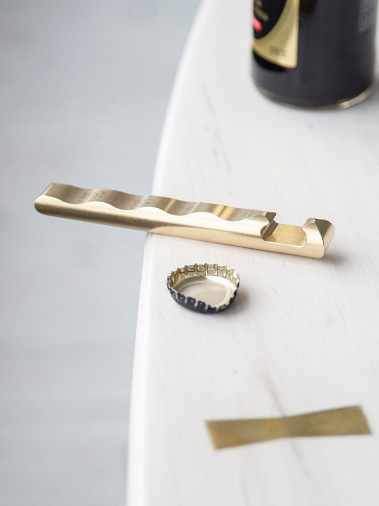 Ripple Opener - Brass