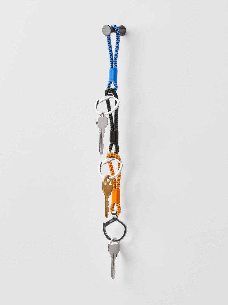 Rope Split Ring - Monarch Orange