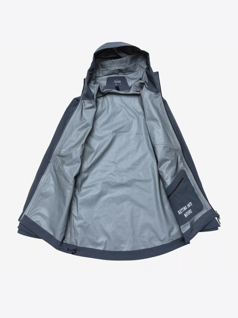 Ayre 3L Waterproof Shell Jacket - Navy