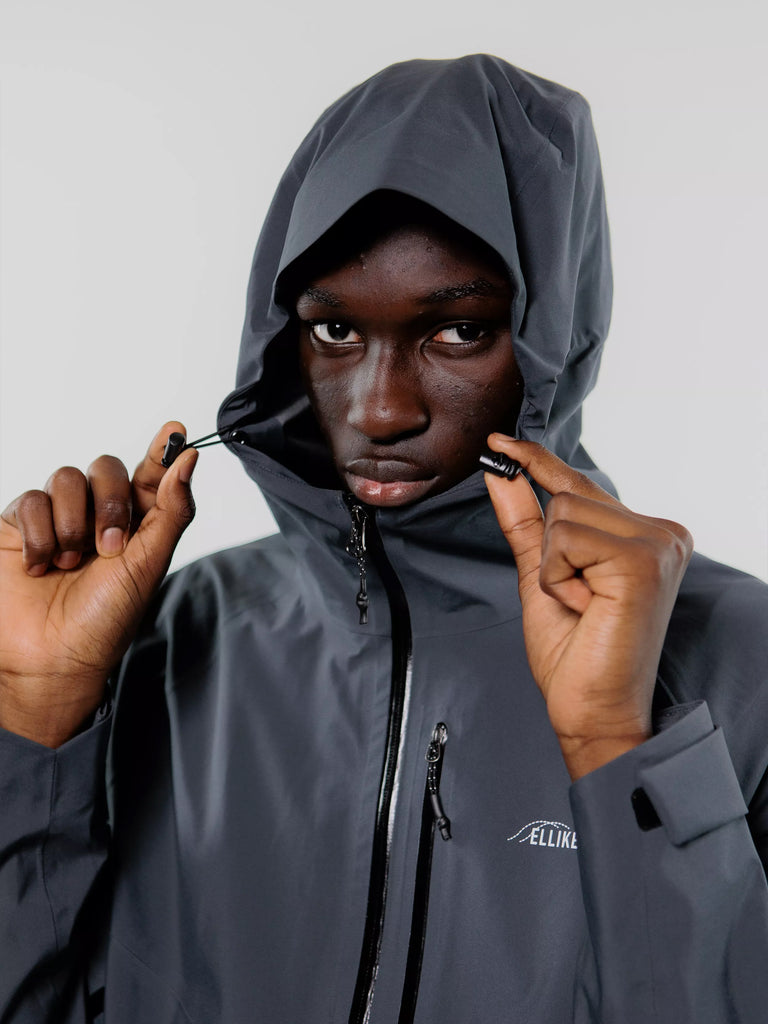 Ayre 3L Waterproof Shell Jacket - Navy