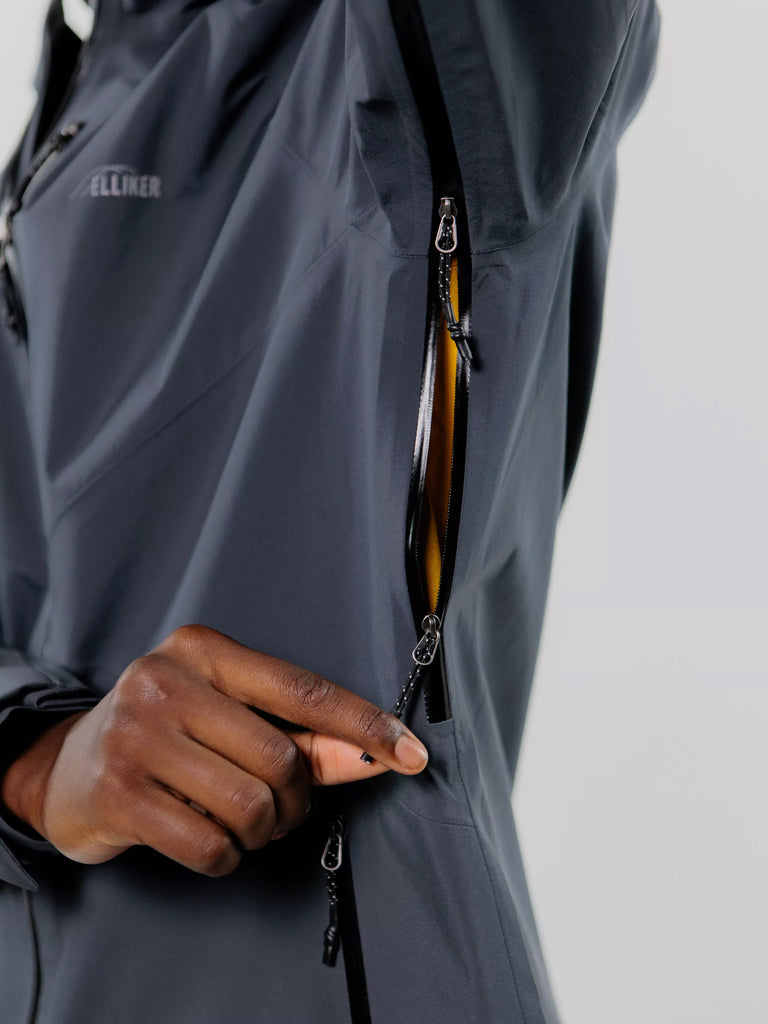 Ayre 3L Waterproof Shell Jacket - Navy