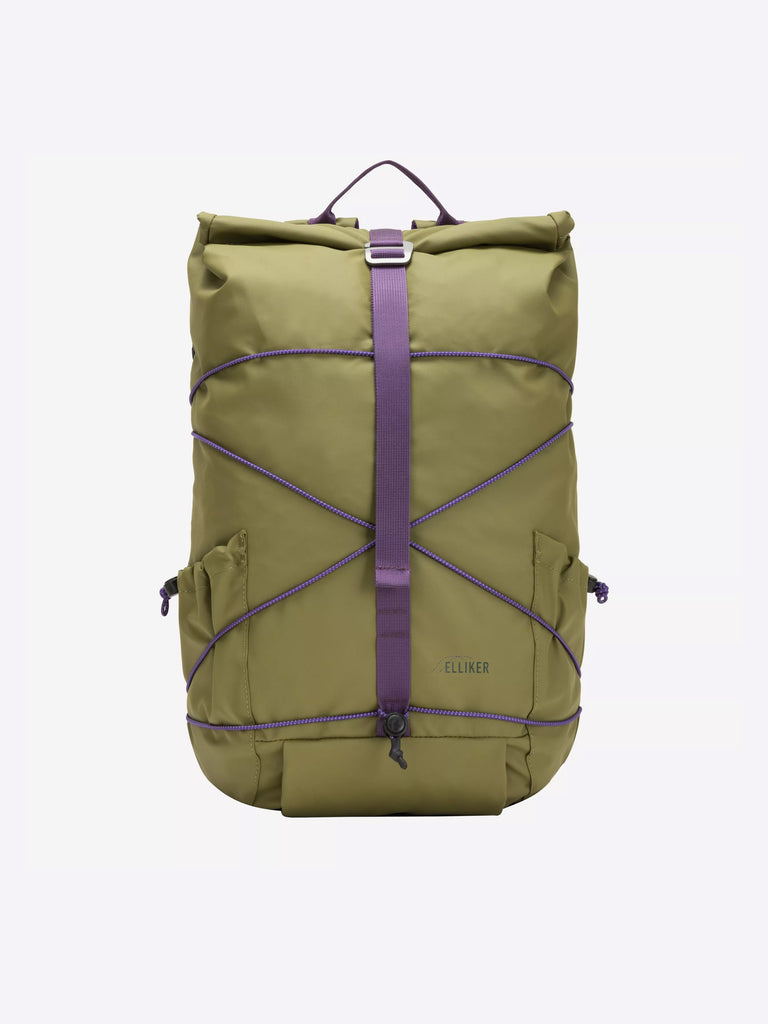Dayle 21/25L Roll Top Backpack - Khaki