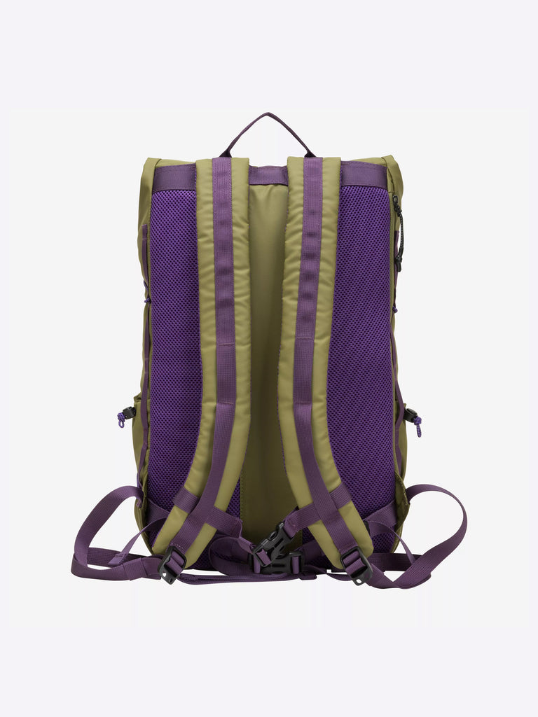 Dayle 21/25L Roll Top Backpack - Khaki