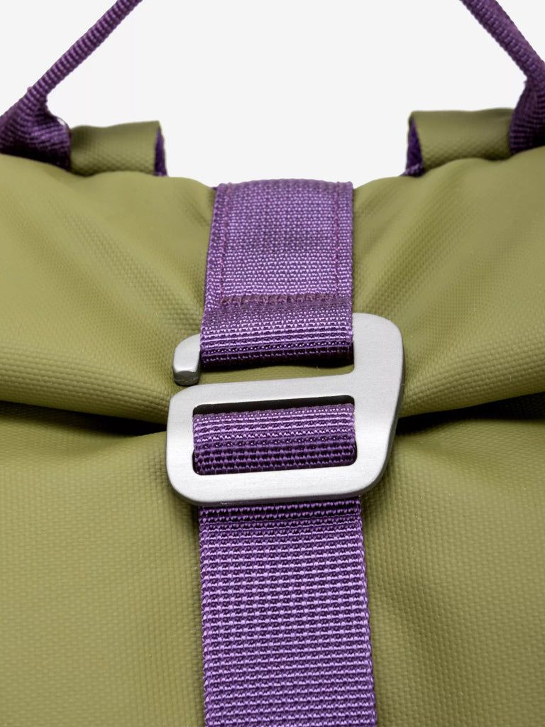 Dayle 21/25L Roll Top Backpack - Khaki