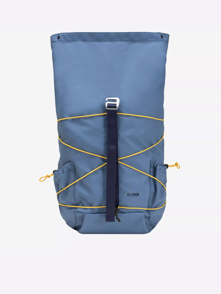 Dayle 21/25L Roll Top Backpack - Steel Blue