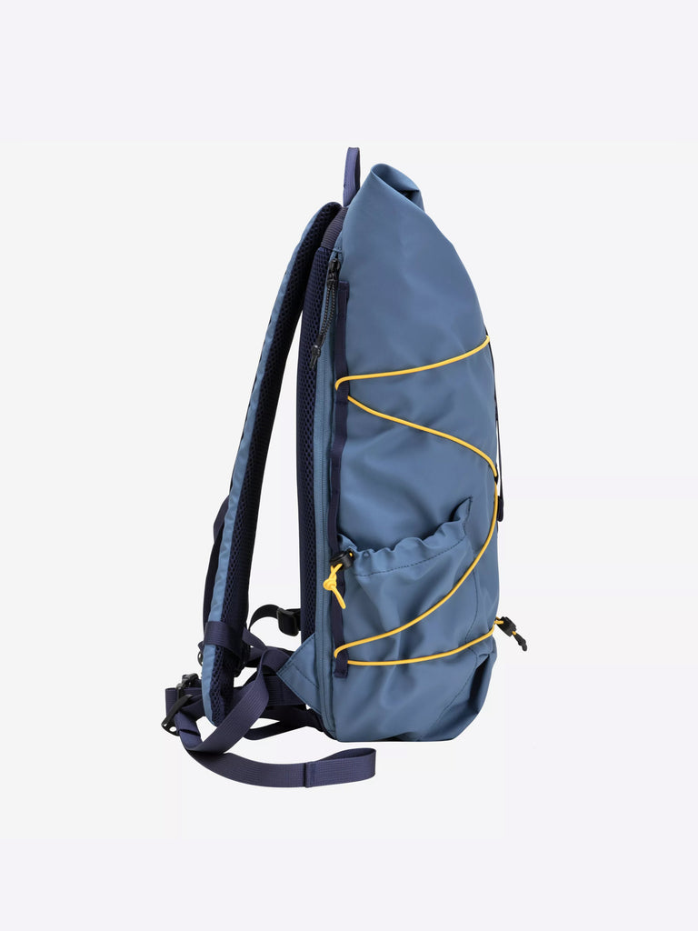 Dayle 21/25L Roll Top Backpack - Steel Blue